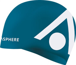 Czepek do pływania aqua sphere tri cap turkusowy