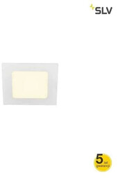 SENSER 12 lampa sufitowa LED do wbudowania, wewnętrzna,