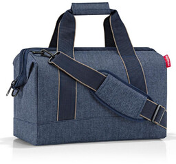 Torba podróżna Reisenthel Allrounder M - herringbone dark