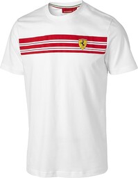 Sportwear Męski T Scuderia Ferrari oficjalny rayas rozmiar