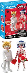 PLAYMOBIL Miraculous 71865 Wesele Ladybugs & Cat Noirs,