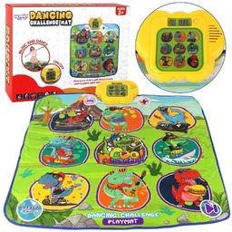 Woopie Mata Muzyczna Dinozaury Zręcznościowa Gra Taneczna