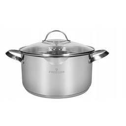 Garnek z pokrywką Zwieger Veron 24cm 5,6L