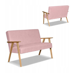 Sofa w stylu PRL retro vintage SOLER Family