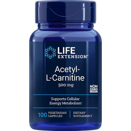 Acetyl l-karnityna, 100 kaps.