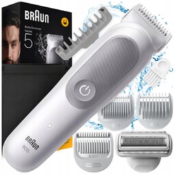 TRYMER DO CIAŁA BRAUN MASZYNKA DO GOLENIA MĘSKA
