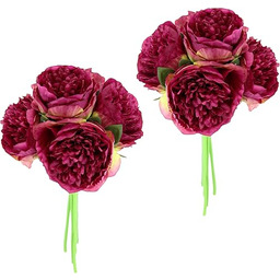 Flair Flower Sztuczny bukiet róż, sztuczne róże, bukiet