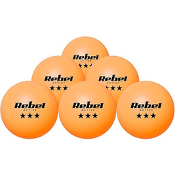 Rebel Zestaw Piłeczek do Tenisa Stołowego *** 6