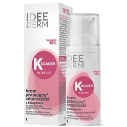 Idee Derm Krem prasujący zmarszczki z kolagenem 10%