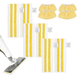 10x Zestaw Ściereczka Do Parownic Karcher Easyfix Sc1