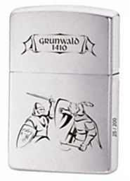 Zapalniczka Zippo Grunwald 1410-2010 Limitowana Edycja