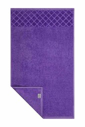 Spod Igły I Nitki Ręcznik Piza 70x140 fioletowy