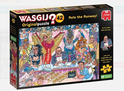 Puzzle 1000 Konkurs mody Wasgij - TM Toys