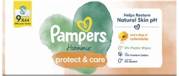 Pampers Harmonie Protect & Care Chusteczki nawilżane