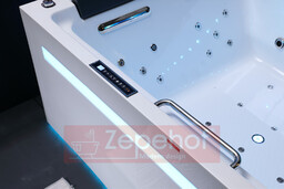 Wanna z hydromasażem LS-6025 narożna