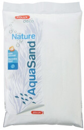 ZOLUX Aquasand Nature śnieżnobiały krystobalit 0,8 kg (346411)