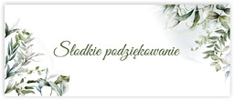 Naklejki na pudełka na ciasto - 8 szt.