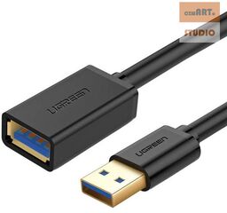 Ugreen kabel przewód przedłużacz 2M przejściówka USB 3.0