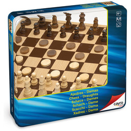 Szachy/Warcaby, gra logiczna, Cayro