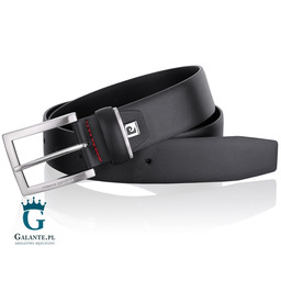 Skórzany pasek męski Pierre Cardin 70080