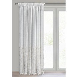 Firana z błyszczącym nadrukiem FBW-02