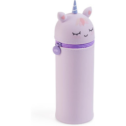 Back2Fun - Jednorożec piórnik szkolny, piórnik z jedną