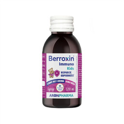 AronPharma Berroxin Immuno Kids syrop z czarnego bzu