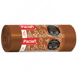 Worek do segregacji bio odpadów Paclan 35l 20