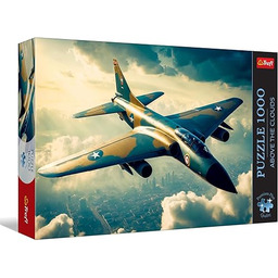 Trefl - Puzzle 1000 Elementów, Ponad Chmurami, Premium
