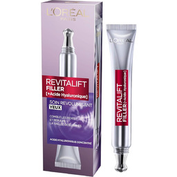 L Oreal REVITALIFT FILLER Pielęgnacja konturu oczu