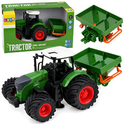 Traktor Rolniczy Farmerski Z Siewnikiem Gumowe Koła Maszyna