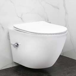 Rea Misa WC podwieszana REA Carlo Lux Rimless