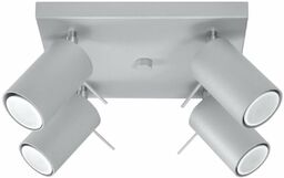 Plafon LAMPA sufitowa Ring SL.0452 Sollux natynkowa OPRAWA
