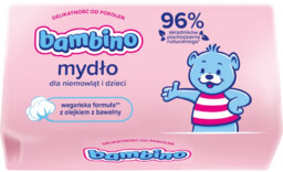 bambino - Mydło z lanoliną dla dzieci