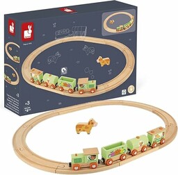 Janod - Farm Train Story Set - 5