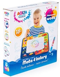 DUMEL Mata edukacyjna Kreatywna 4 kolory DA30016