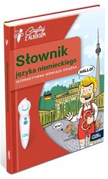 Książka Czytaj z Albikiem Słownik języka niemieckiego Magdaléna