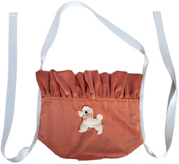 Nosidełko dla lalek Róż