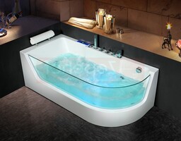 Wanna z hydromasażem RS-1133 prostokątna