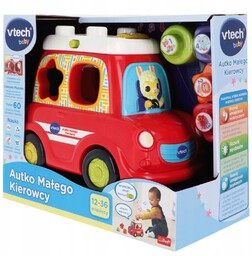 Autko Małego Kierowcy Zabawka Interaktywna Vtech