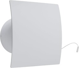Cichy wentylator łazienkowy Awenta Escudo 125 mm