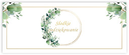 Naklejki na pudełka na ciasto - 8 szt.