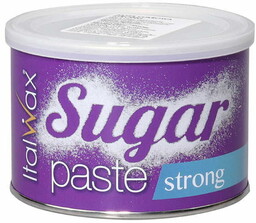 ItalWax Pasta cukrowa STRONG do depilacji w puszce