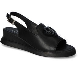 Sandały Filippo DS6069/25BK Czarne