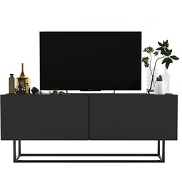 Elior Szafka rtv na nóżkach grafitowa - Merol