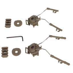 1 para zestawu słuchawkowego Adapter do kasku