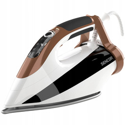 Żelazko parowe ceramiczne Sencor Ssi 8400BZ 195g/min 2800W