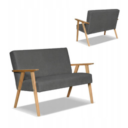 Sofa w stylu PRL retro vintage SOLER Family