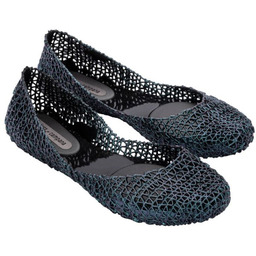 Melissa Campana Papel AD Green Metalic Baleriny Damskie