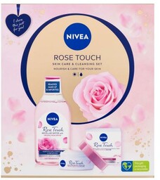 Nivea Rose Touch zestaw woda micelarna Rose Touch
